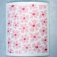 Swedish Dishcloth - Pink Poppies