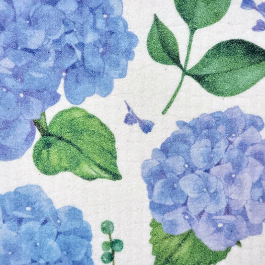 Swedish Dishcloth - Hydrangea