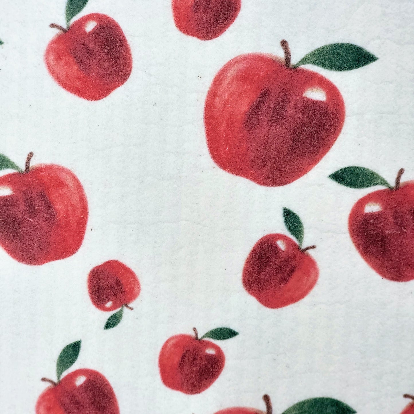 apple swedish dishcloth