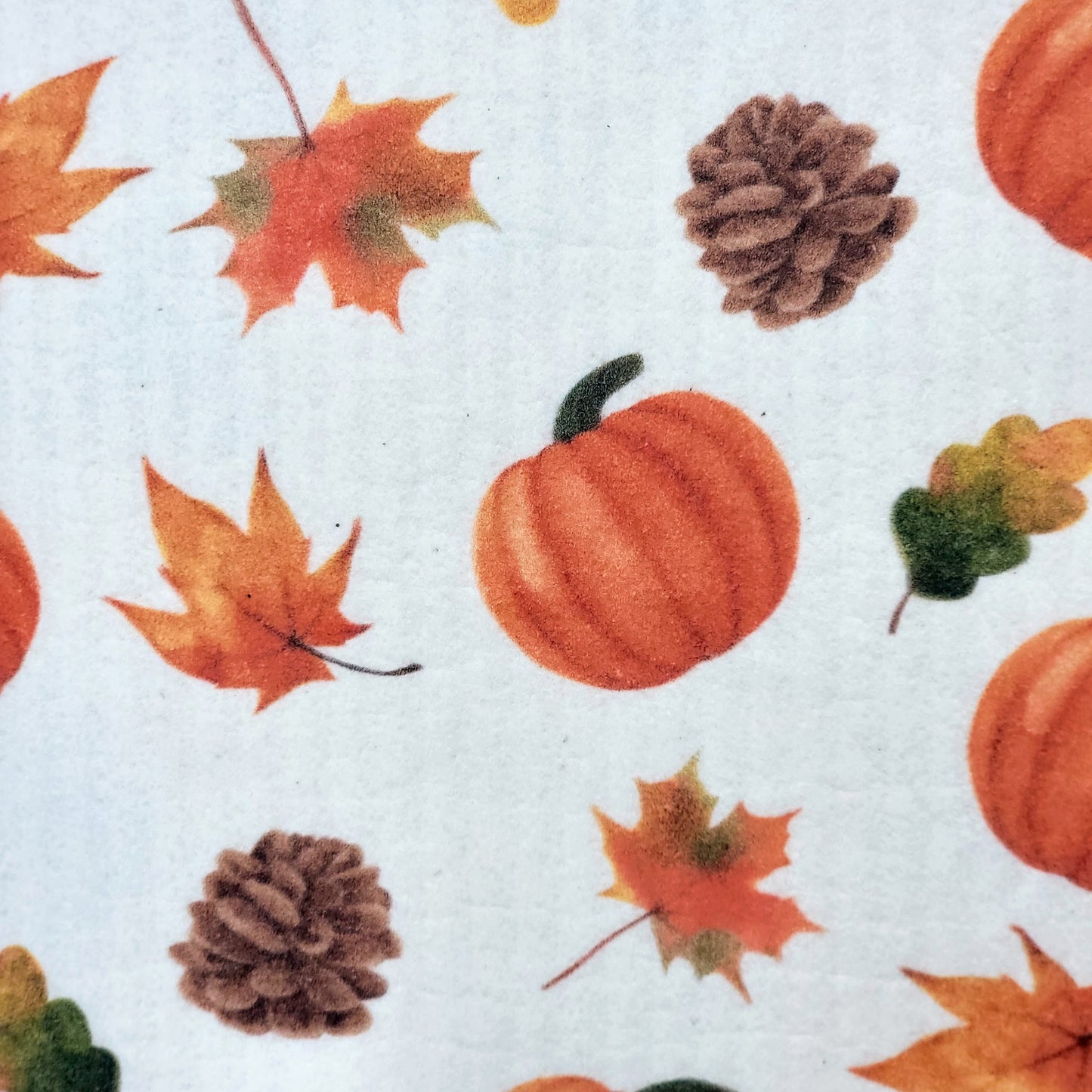 festive fall swedish dishcloth