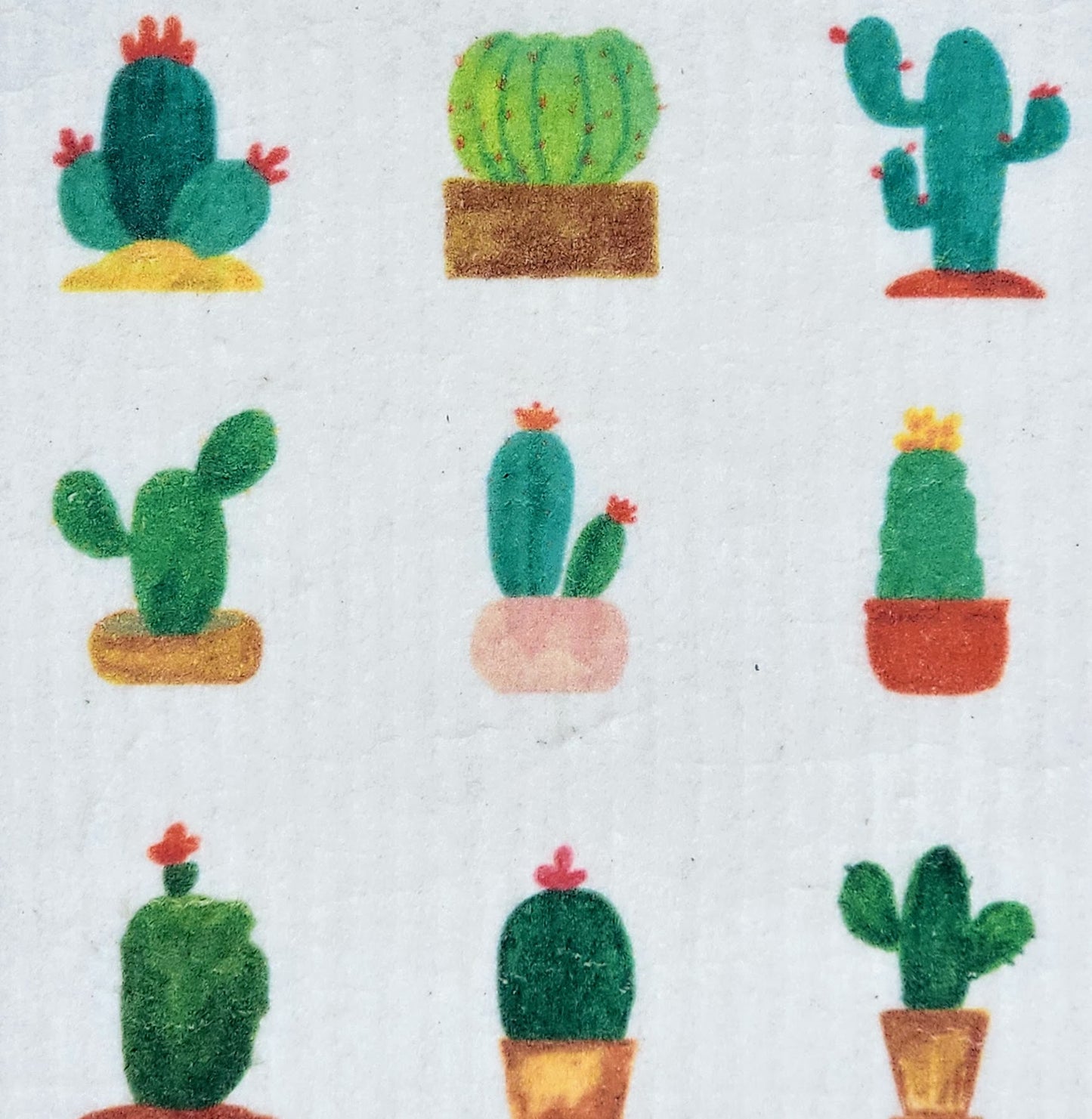 Swedish Dishcloth - Cactus