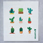 Swedish Dishcloth - Cactus