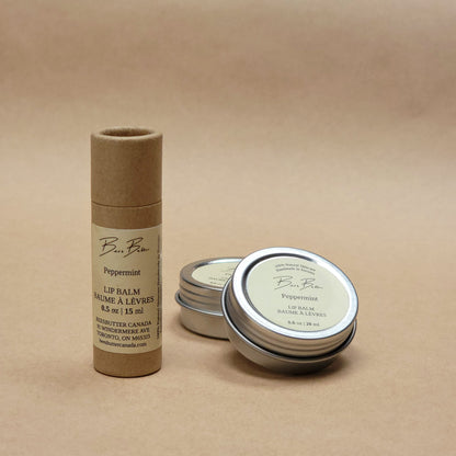 Beeswax Lip Balm