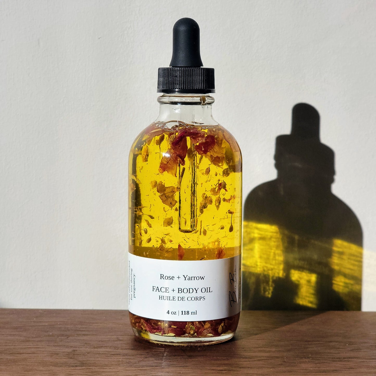 Body Oil - Rose & Yarrow