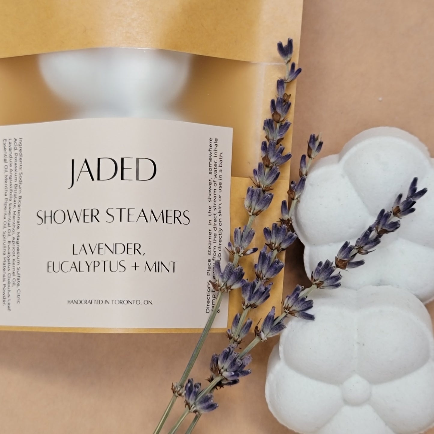 Shower steamers - Lavender, Eucalyptus + Peppermint