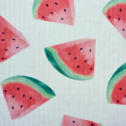 watermelon swedish dishcloth