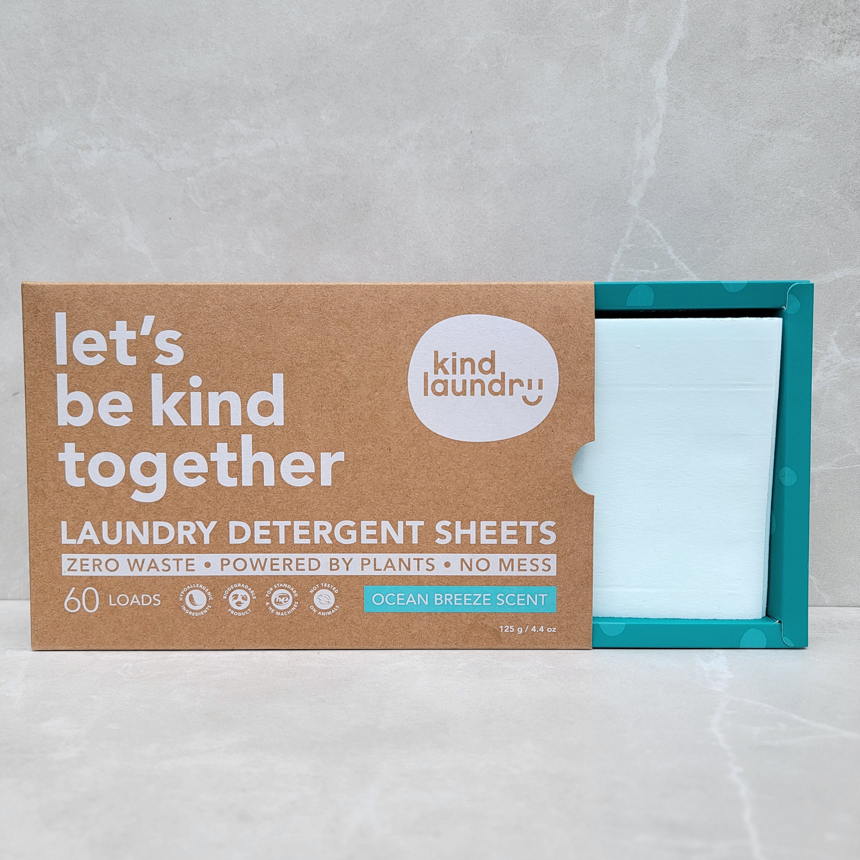 Laundry on sale detergent sheets